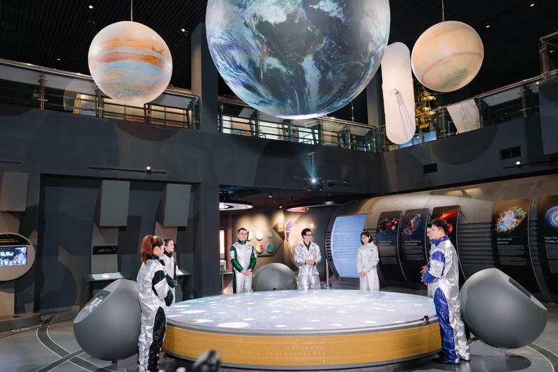 Chung kết của The Moneyverse Mùa 2 - Gameshow Giáo dục tài chính dành cho giới trẻ đầu tiên tại Việt Nam.