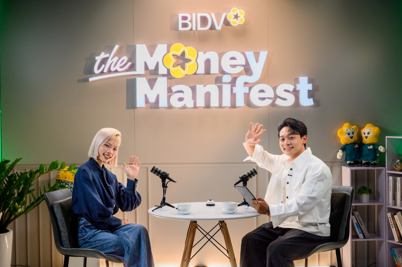 Podcast tài chính dành cho giới trẻ The Money Manifest với dàn khách mời là những KOL/KOC quen thuộc với giới trẻ đã gây ấn tượng với giám khảo The Stevie Awards.
