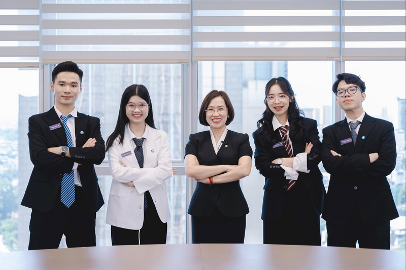 Các thì sinh được các chuyên gia BIDV đào tạo trực tiếp tại Trụ sở chính của ngân hàng.