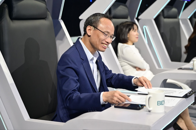 Tiến sĩ Cấn Văn Lực - Chuyên gia Kinh tế trưởng BIDV tham gia Ban Giám khảo của 2 mùa The Moneyverse