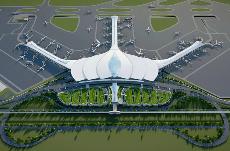 Đề xuất chuyển 90% chuyến bay quốc tế sang sân bay Long Thành từ năm 2027. Ảnh minh họa