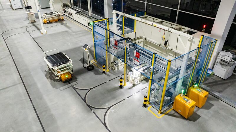 Nhà máy BESS của GG Power tại Hưng Yên có công suất 5 GWh/năm, tự động hóa trên 90%