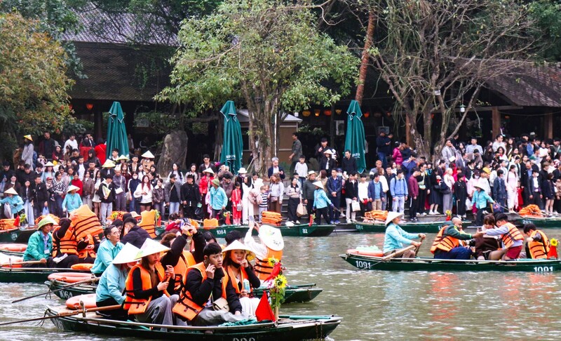 Năm 2026, ngành du lịch đặt mục tiêu đón 25 triệu lượt khách du lịch quốc tế. Ảnh minh họa