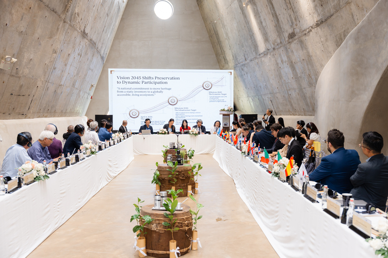 Diễn đàn Di sản Cà phê Thế giới tại Buôn Ma Thuột, Đắk Lắk.