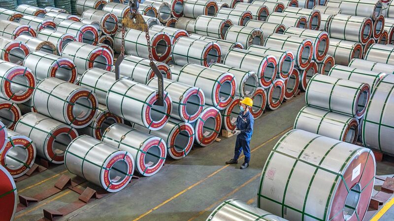 Tập đoàn Hoa Sen là doanh nghiệp nhiều năm đạt Thương hiệu quốc gia (Ảnh minh họa)