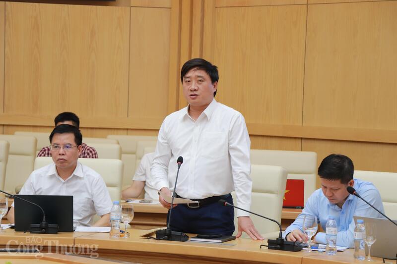 Chùm ảnh: Bộ Công Thương họp rà soát thực hiện Nghị quyết 70 - 5