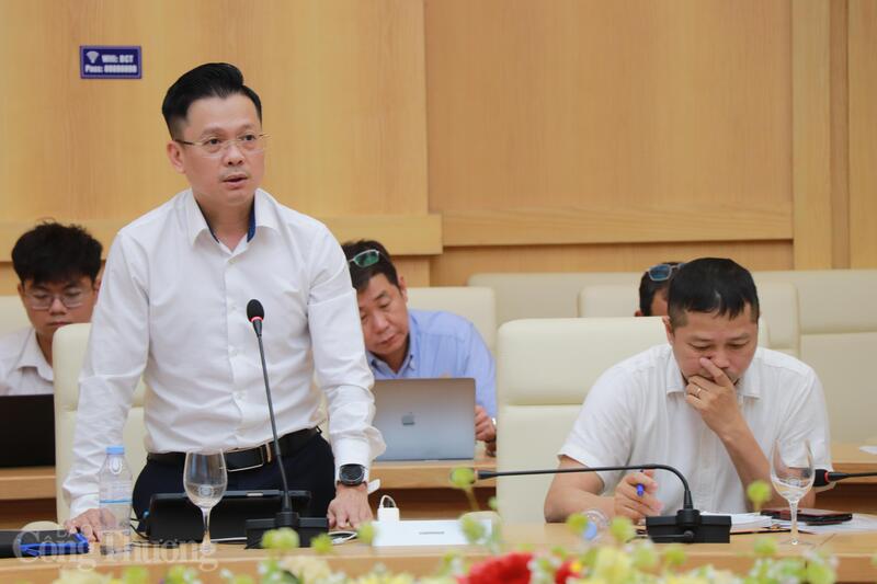 Chùm ảnh: Bộ Công Thương họp rà soát thực hiện Nghị quyết 70 - 6