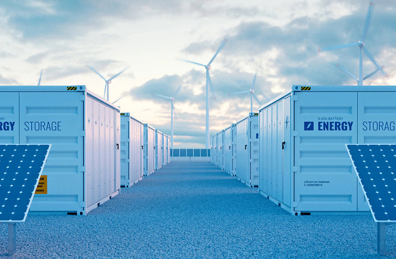 Thị trường cho các hệ thống lưu trữ năng lượng pin đang phát triển nhanh chóng - Ảnh minh họa