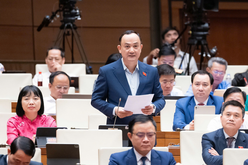 Đại biểu Nguyễn Ngọc Sơn - đoàn TP. Hải Phòng