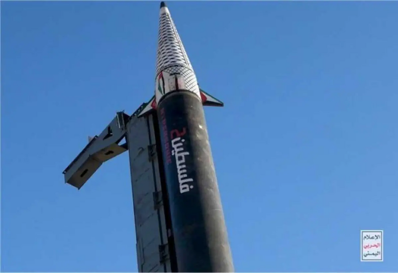 Tốc độ Mach 16 cùng khả năng đổi hướng linh hoạt giúp tên lửa Palestine-2 vượt qua nhiều lớp phòng thủ. Ảnh: Army Recognition