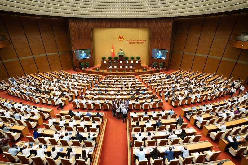 Đợt 2 Kỳ họp thứ Nhất, Quốc hội khóa XVI diễn ra từ ngày 20 - 23/4.