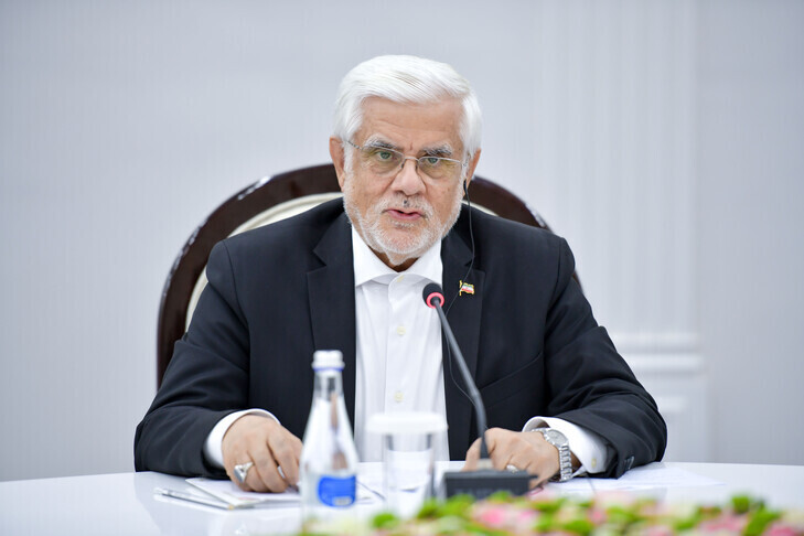 Phó Tổng thống thứ nhất Iran Mohammad-Reza Aref. Ảnh: Anadolu Ajansı