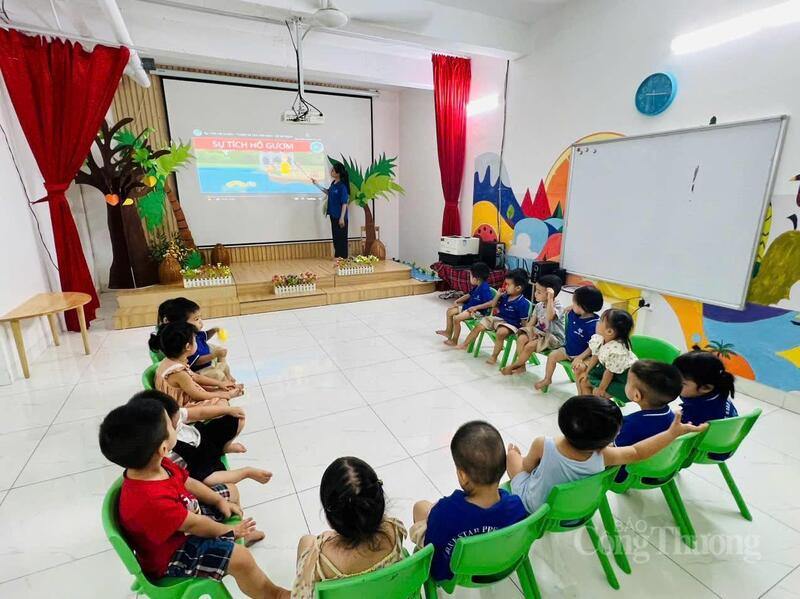 Năm học 2026 - 2027, Hà Nội áp dụng tuyển sinh theo nơi cư trú. Ảnh minh họa