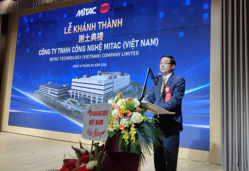 Ông Nguyễn Hoàng, Chủ tịch Hiệp hội Doanh nghiệp công nghiệp hỗ trợ thành phố Hà Nội (HANSIBA), Chủ tịch Tập đoàn N&G Việt Nam. Ảnh: Khắc Kiên