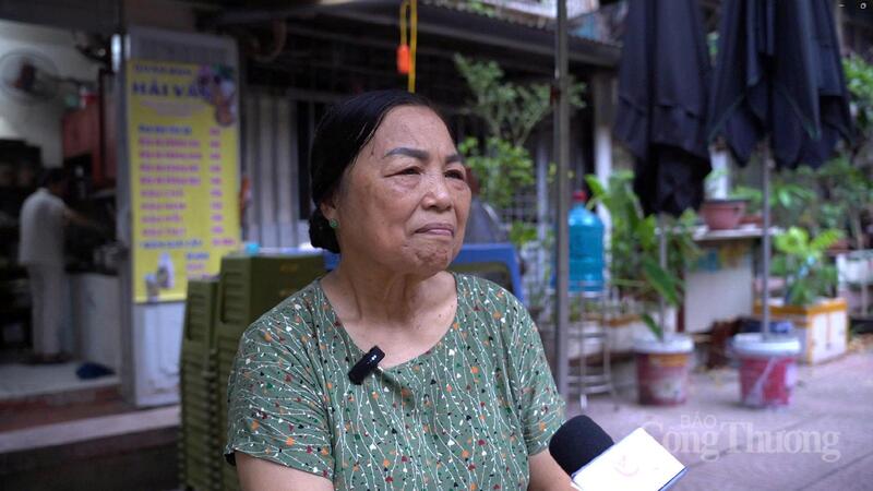 Người dân sống tại khu chung cư cũ phường Kim Liên bày tỏ sự ủng hộ cao đối với chủ trương của thành phố. Ảnh: T.D