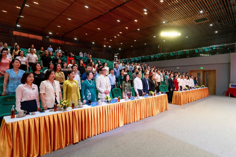 Quang cảnh đại hội.