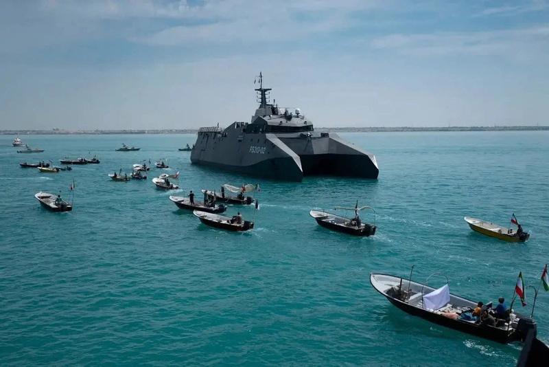 Tàu thuyền của Iran. Ảnh minh họa: Business Insider