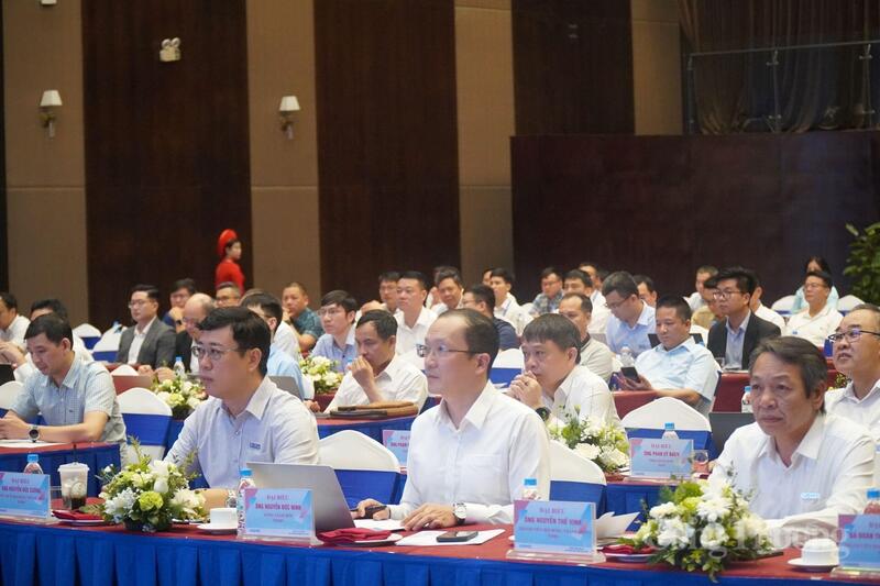 Lãnh đạo NSMO tham dự hội nghị