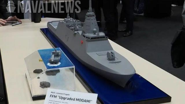 Khu trục hạm lớp Mogami. Ảnh: Defense News