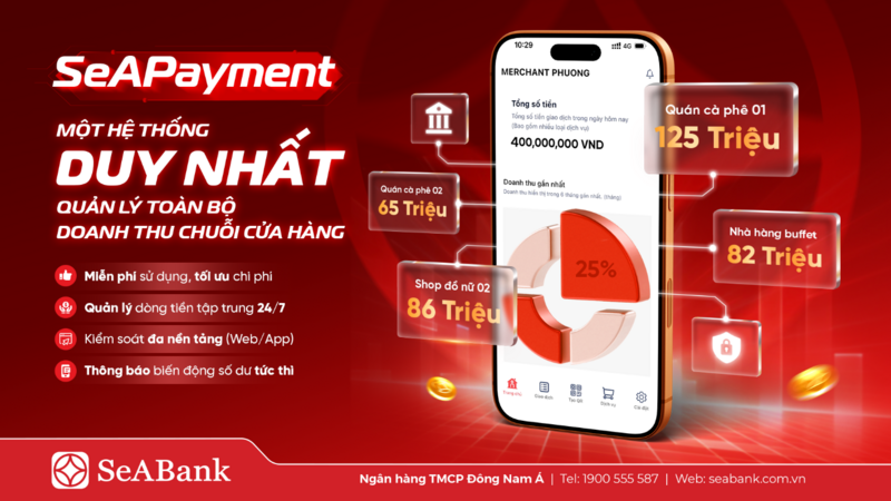 SeABank ra mắt SeAPayment hỗ trợ quản lý dòng tiền hiệu quả - 2