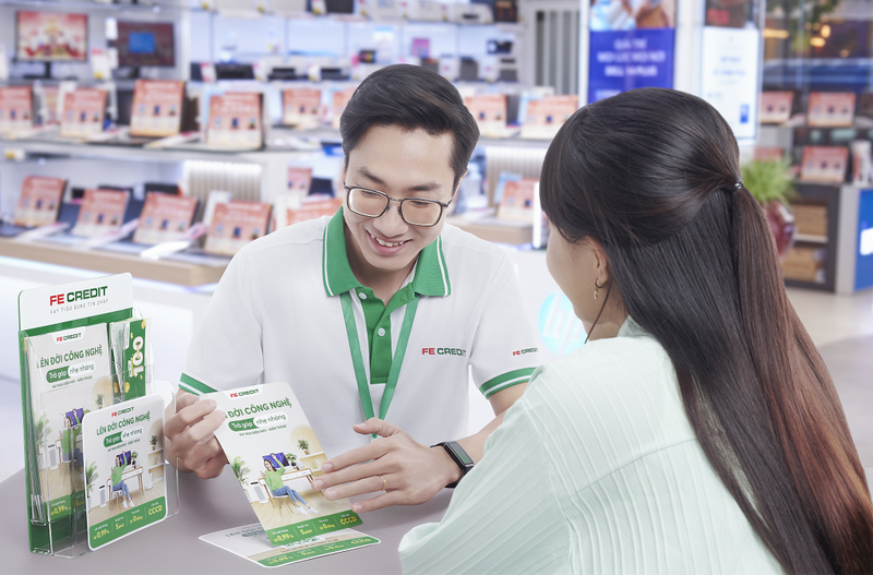 Chuyển đổi số không chỉ là động lực tăng trưởng mà là nền tảng để FE CREDIT thực hiện sứ mệnh tài chính toàn diện