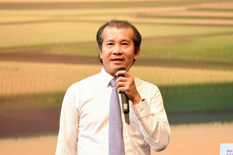 Ông Phan Văn Tâm - Thành viên Hội đồng Quản trị, Phó Tổng giám đốc Công ty CP Phân bón Bình Điền nhìn nhận: Thương hiệu quốc gia là danh hiệu rất uy tín