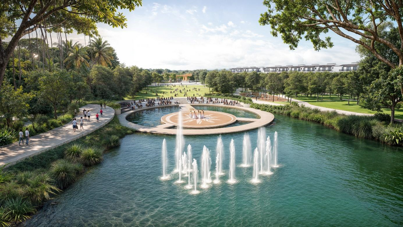 BIM Land ưu tiên trải nghiệm sống và không gian cộng đồng tại Thanh Phú Centre Point