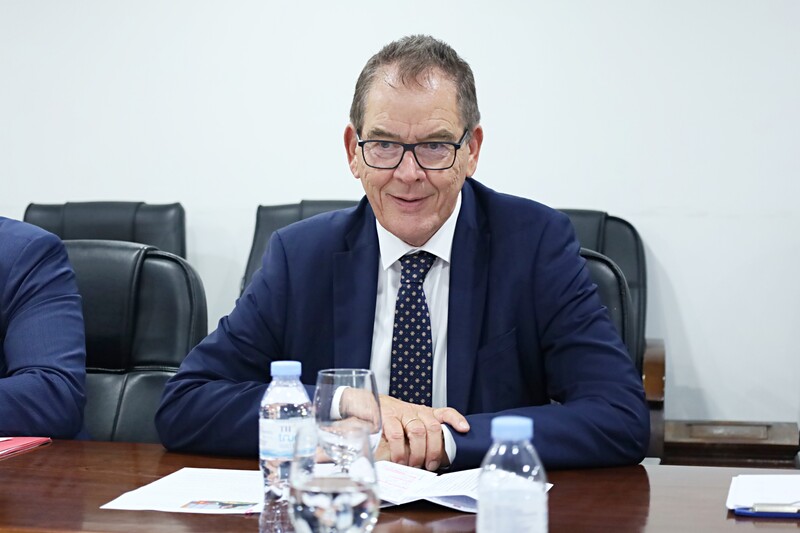 Tổng Giám đốc Tổ chức Phát triển Công nghiệp Liên Hợp Quốc (UNIDO) Gerd Müller khẳng định Việt Nam là đối tác rất quan trọng của UNIDO.