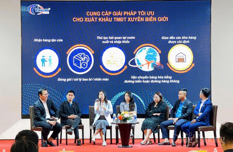 Nhiều giải pháp thiết thực đã được chia sẻ tại hội nghị cấp vùng về định hướng phát triển thương mại điện tử.