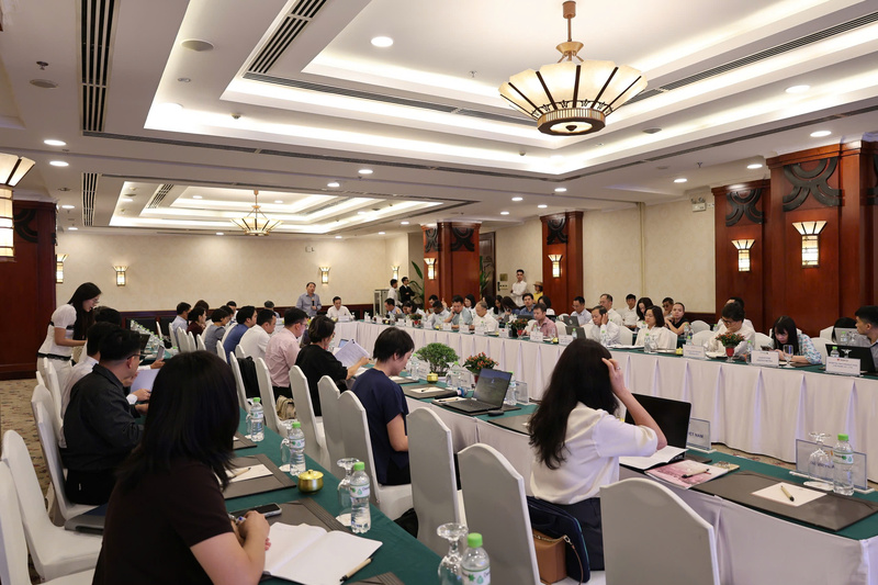 Toàn cảnh hội nghị. Ảnh: Hoàng Chiến.