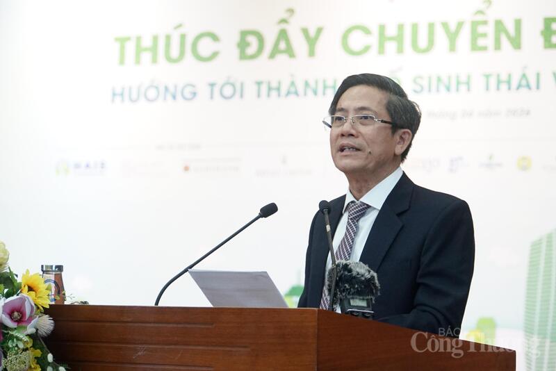Phó Chủ tịch UBND TP. Đà Nẵng cho biết, thành phố đang đẩy mạnh kêu gọi đầu tư vào các dự án năng lượng tái tạo, hướng tới mô hình tăng trưởng xanh.