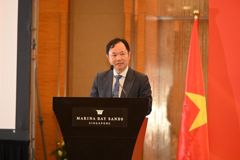 Ông Cao Xuân Thắng, Trưởng thương vụ, Tham tám thương mại Việt Nam tại Singapore. Ảnh: Việt Hà