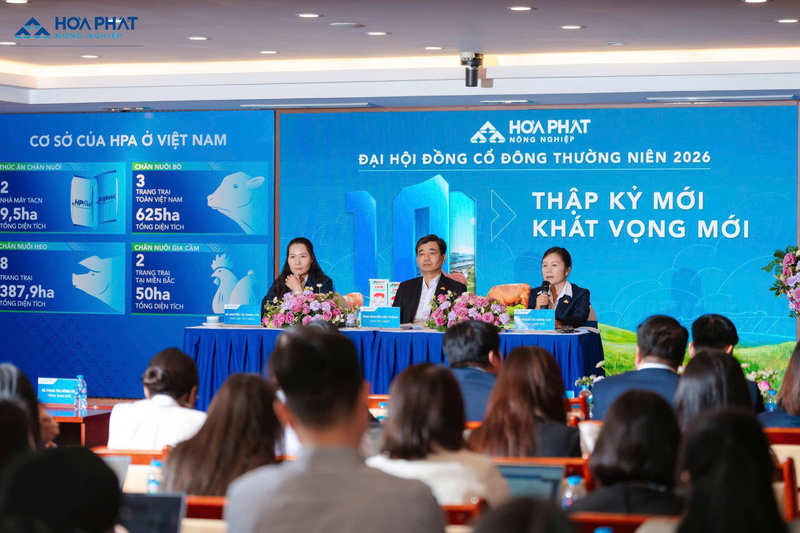 Ban lãnh đạo HPA trả lời các cổ đông