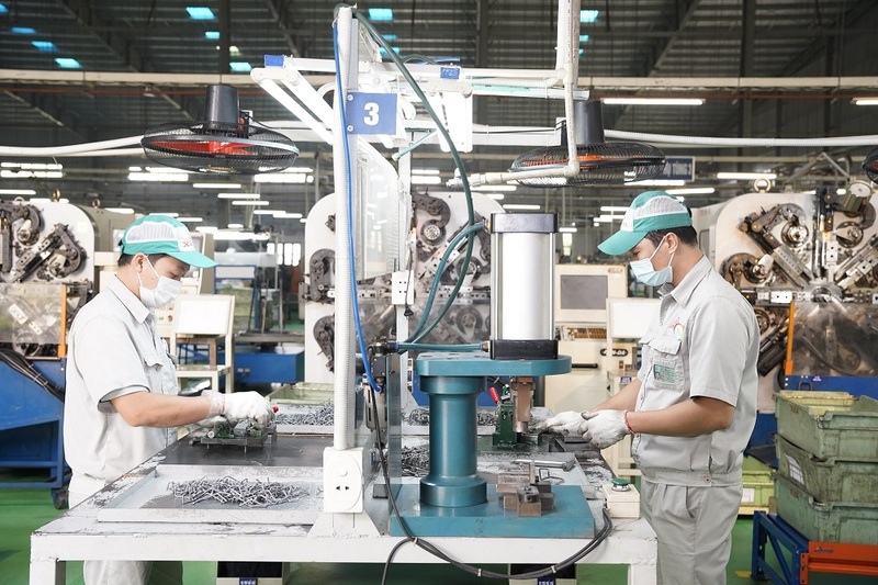 Công nghiệp chế biến, chế tạo ngày càng tham gia sâu hơn vào chuỗi giá trị toàn cầu.