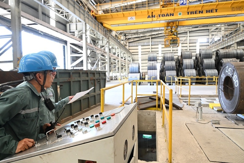 Hiện đại hóa công nghiệp là yêu cầu cấp thiết. Ảnh minh họa: Du Ca