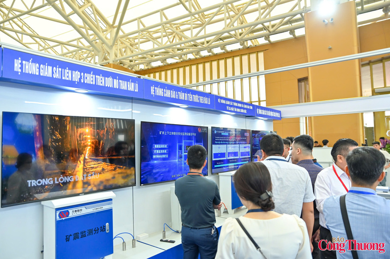 Doanh nghiệp Việt đ&oacute;n s&oacute;ng c&ocirc;ng nghệ mới từ triển l&atilde;m khai kho&aacute;ng quốc tế - 4