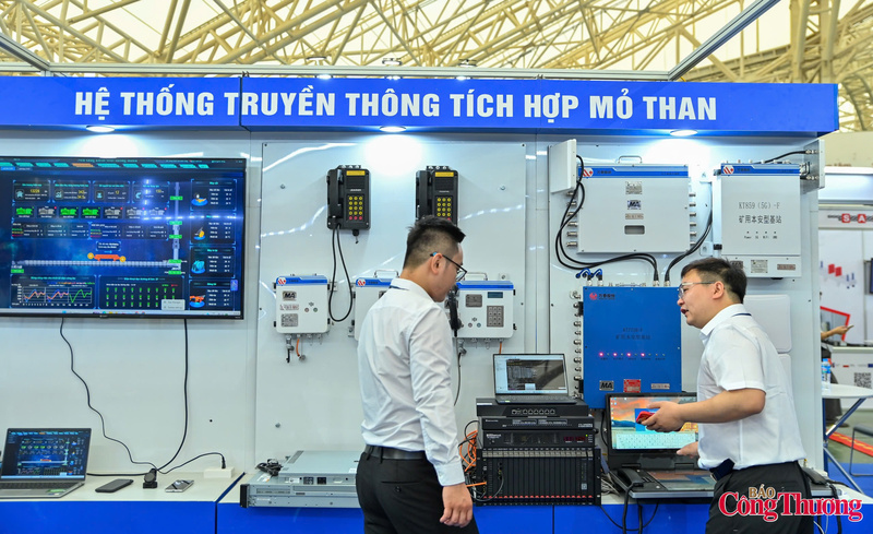 Tri&ecirc;̉n lãm quy tụ hệ sinh th&aacute;i c&ocirc;ng nghệ v&agrave; giải ph&aacute;p đa dạng, tập trung v&agrave;o c&aacute;c lĩnh vực trọng điểm như: thiết bị khai th&aacute;c hiện đại v&agrave; c&ocirc;ng nghệ chế biến kho&aacute;ng sản ti&ecirc;n tiến; giải ph&aacute;p x&acirc;y dựng hạ tầng bền vững, tiết kiệm năng lượng; c&ocirc;ng nghệ tự động h&oacute;a, chuyển đổi số trong quản l&yacute; v&agrave; vận h&agrave;nh&hellip;
