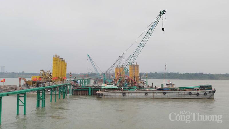 Cầu Trần Hưng Đạo được khởi công từ tháng 10/2025.