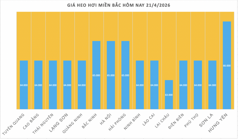 Giá heo hơi hôm nay 21/4/2026: Đi ngang trên toàn quốc - 1