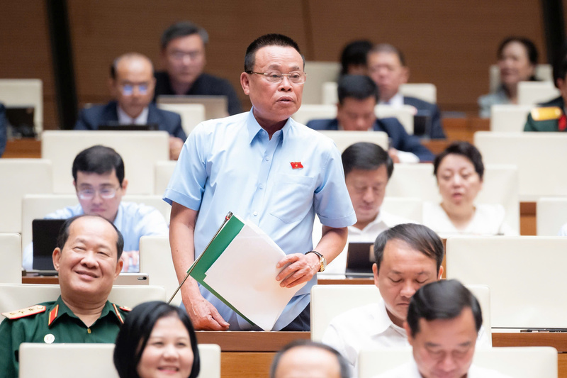 Đại biểu Nguyễn Như So - đoàn Bắc Ninh.