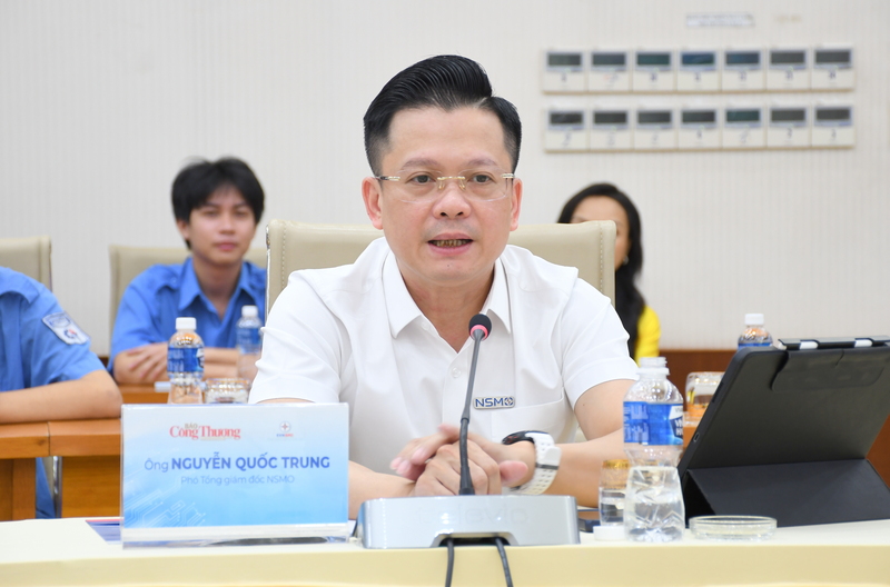 Ông Nguyễn Quốc Trung - Phó Tổng giám đốc NSMO.