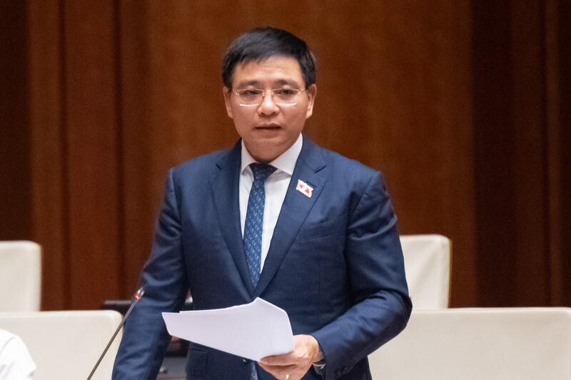 Phó Thủ tướng Chính phủ Nguyễn Văn Thắng phát biểu.