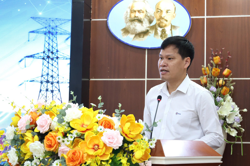 Ông Bùi Quốc Hoan - Phó Tổng Giám đốc Tổng công ty Điện lực miền Nam (EVNSPC).