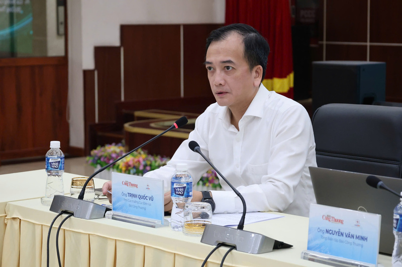 Ông Trịnh Quốc Vũ - Phó Cục trưởng Cục Điện lực (Bộ Công Thương).