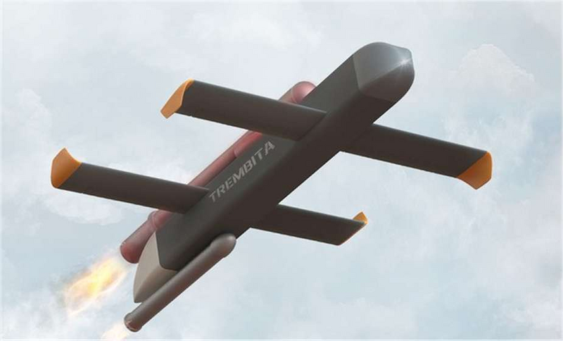 Tên lửa Trembita của Ukraine có chi phí thấp, tấn công theo loạt. Ảnh: Army Recognition