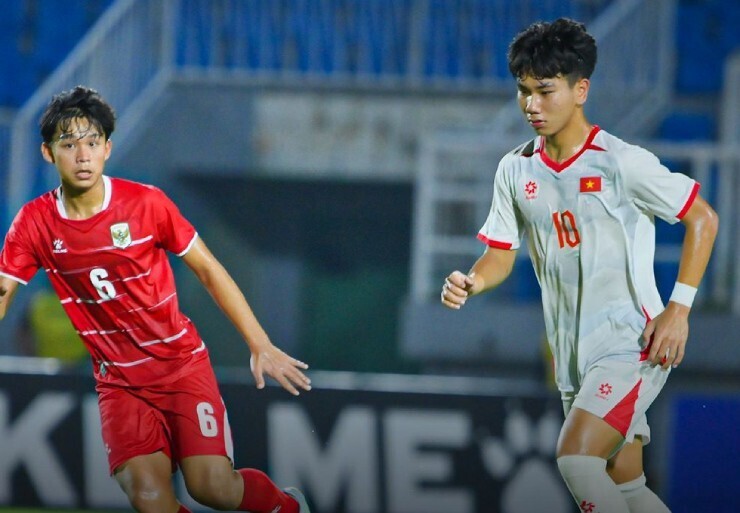 Việc chạm trán U17 Australia là thách thức rất lớn đối với U17 Việt Nam. Ảnh: VFF.