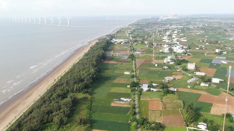 Khu kinh tế Định An có quy mô khoảng 39.020ha. Ảnh: Vinhlong.gov.vn.