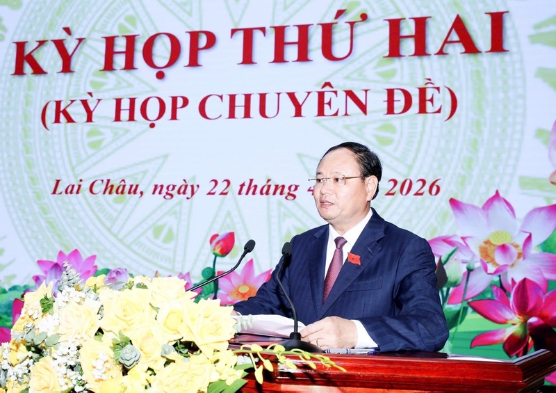 Bí thư Tỉnh ủy, Chủ tịch HĐND tỉnh Lai Châu Lê Minh Ngân. Ảnh: CTV