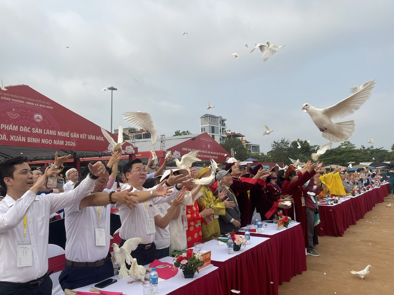 Nghi thức thả chim hòa bình