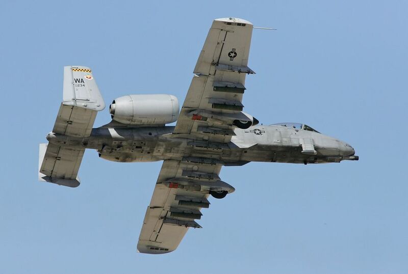 Máy bay A-10 Thunderbolt II. Ảnh: Defense News